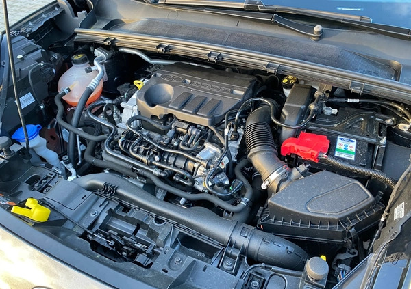 Ford Puma cena 36600 przebieg: 36681, rok produkcji 2021 z Świątniki Górne małe 277